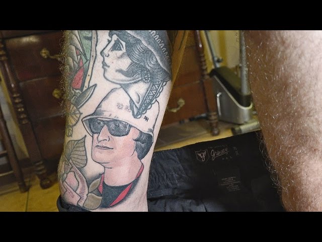 LAS APUESTAS SE PAGAN: EL TATUAJE DE MARIUS