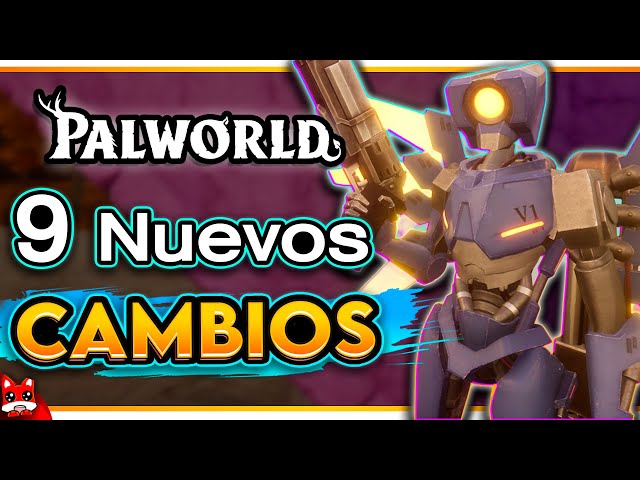 🦊 All About the NEW PALWORLD Home Sweet Home UPDATE