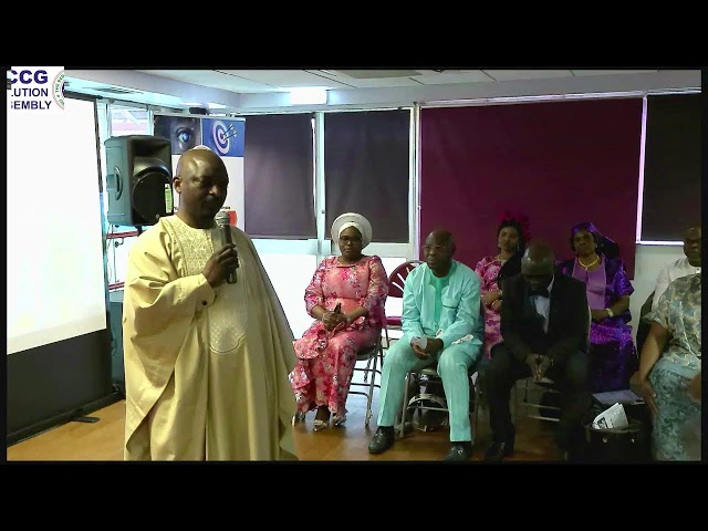 Sunday Service 5th April 2026 | RCCG Solution Assembly Northampton