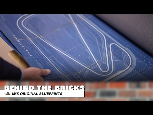 Behind the Bricks: IMS Original Blueprints