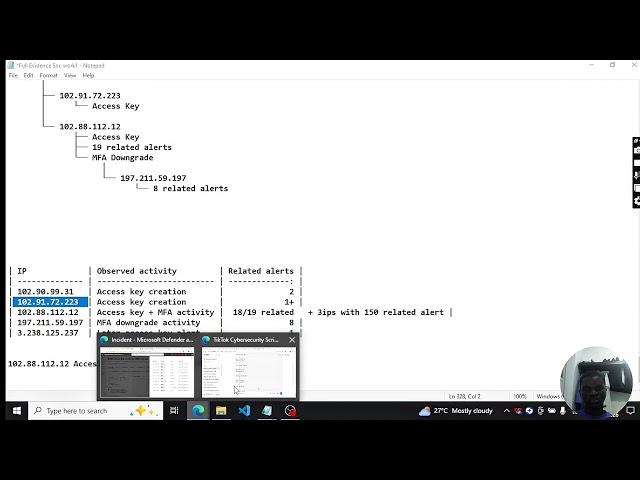 How SOC analyst correlates Attack ep.5