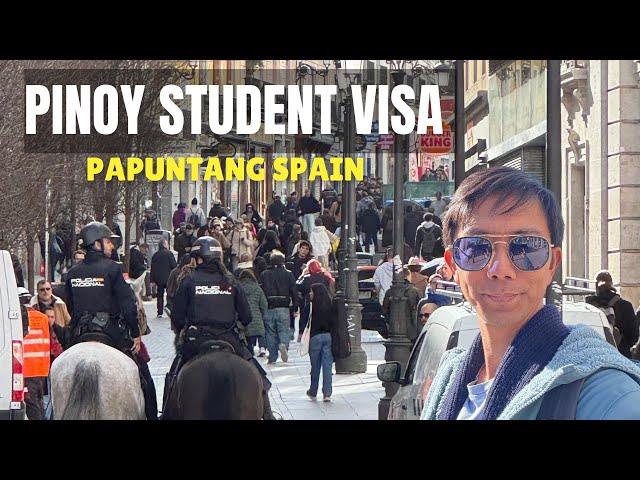 Student Visa Pathway Papuntang Spain Para Sa Mga Pinoy