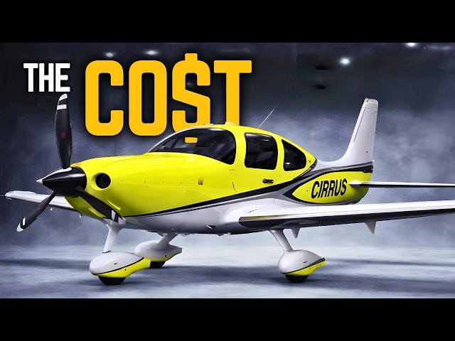 The Real Cost of Owning a Cirrus SR22 | FULL OVERVIEW