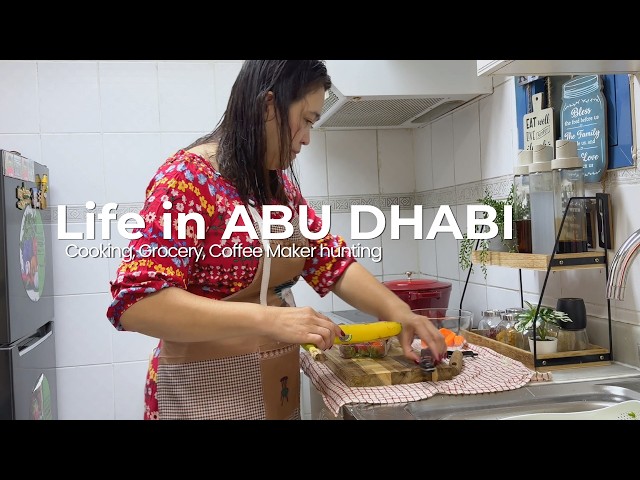 🇦🇪 Daily Life in UAE, Cooking, Grocery, Coffee maker hunting, OFW life