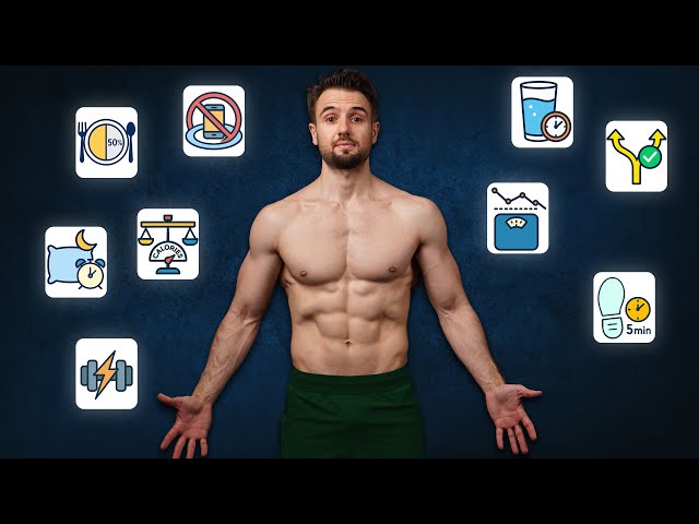 10 Daily Habits for 10% Body Fat (Just Copy Me)