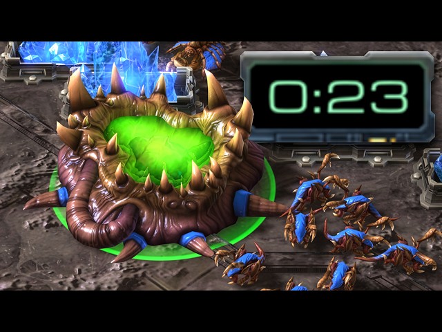 Rogue 8-pooled a Terran in 2026.