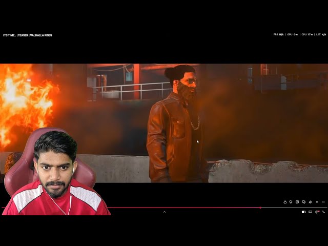ITS TIME VALHALLA RISES TEASER VIDEO REACTION  |  SHEIKH GAMING | VH GANG