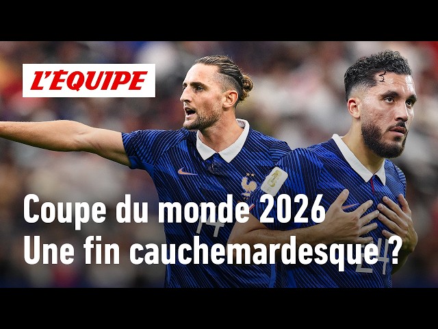 France vs. England: Rabiot lets loose, is there trouble between Cherki and Deschamps?