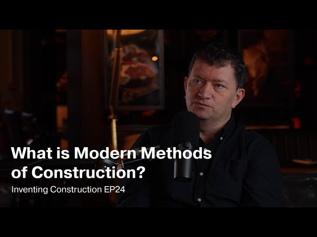 What is Modern Methods of Construction? (MMC)