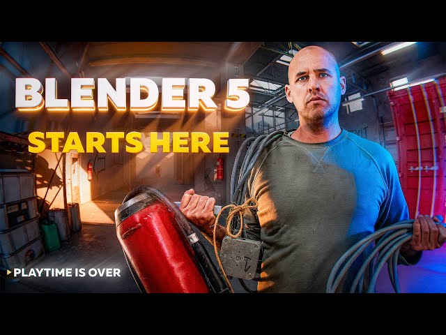 Blender 5 Beginner Tutorial - Part 2 - Materials and rendering