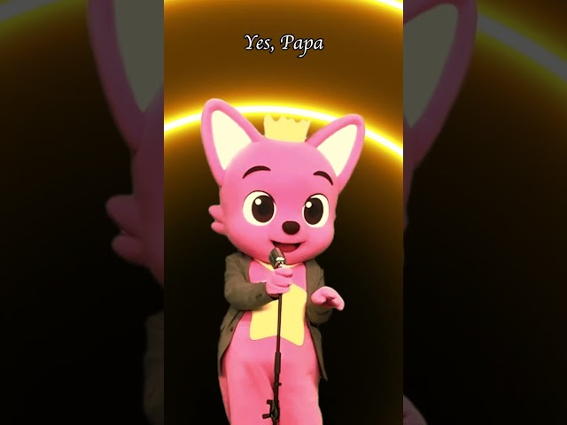 재즈가 뭐라고 생각하세요? Johny Johny Yes Papa  #핑크퐁쇼츠 #pinkfongshorts