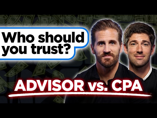 A CPA and a Financial Advisor Go Head-to-Head | CPA vs CFP®