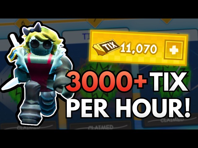 How to Farm 1000's of Tix in the Forsaken Summer Games Event!