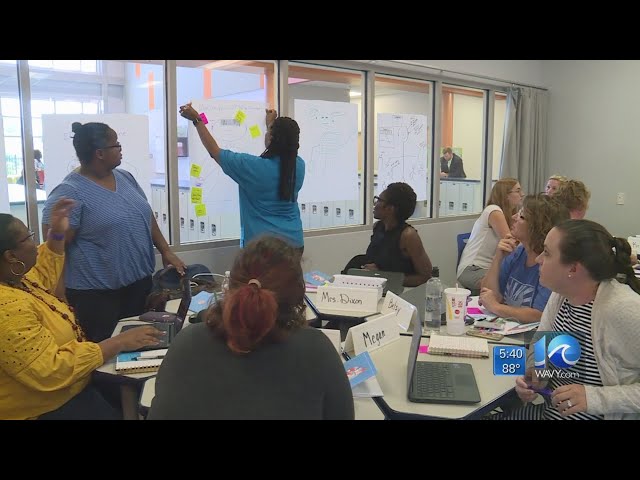 Va. teachers learning new computer science skills to meet state mandate