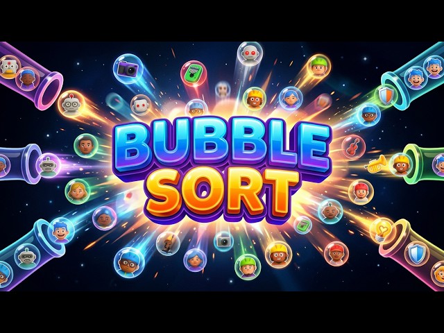 Bubble Sort: Brain Match Mobile Game | Gameplay Android