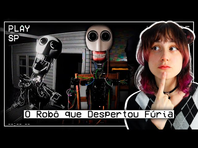 THIS ROBOT IS BIZARRE!!! REACTING to E.L.B.E.R.R: THE DIVINE MACHINE PROTOCOL (I'm hyped) | FERU ...