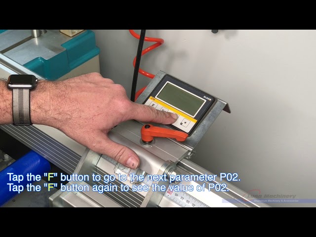 Maxi Digital - Setting Parameters