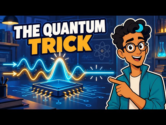 Quantum Computers Explained — The Trick Is Interference