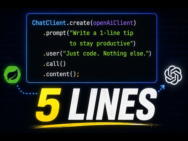 Spring AI Tutorial: Build Your First AI App with Spring Boot [2026]
