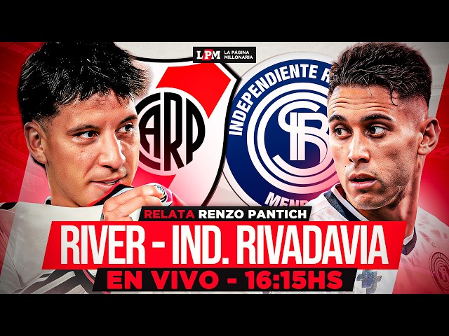 RIVER PLATE vs INDEPENDIENTE RIVADAVIA | TORNEO CLAUSURA - FECHA 8