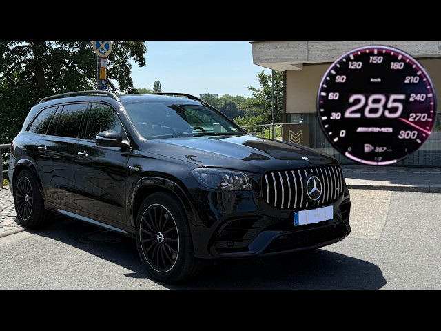 Mercedes AMG GLS63 285KPH/177MPH POV DRIVE: ULTIMATE DAD CAR!! | German Autobahn | 4K ASMR