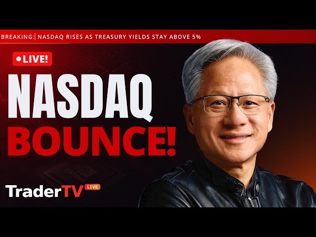 Stocks On Edge! 30 Year 5.5%, Anthropic Deal Sends $AKAM Soaring 20%! | Stock Market Live