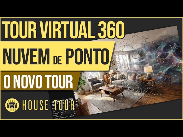 The New Virtual Tour with Point Clouds or Gaussian Splatting - 3D Gaussian Splatting - 3D Model