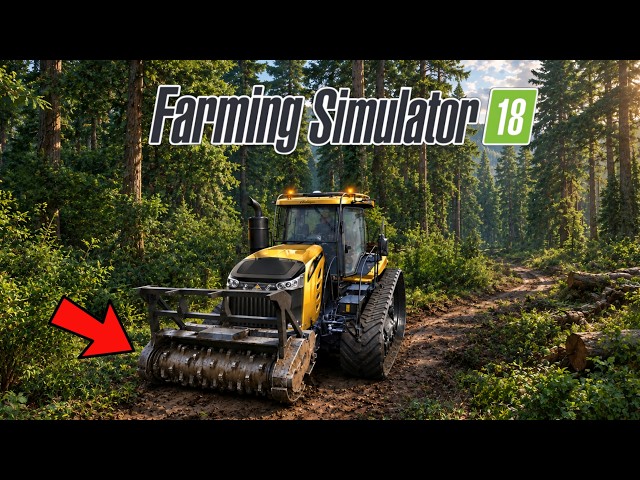 How To Grow Trees Again In Fs18 ! Fs 18 Forestry With Multiplayer Timelapse #fs18