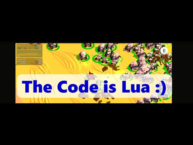 Luny Tanks! - The Code is Lua :)  [Unity]