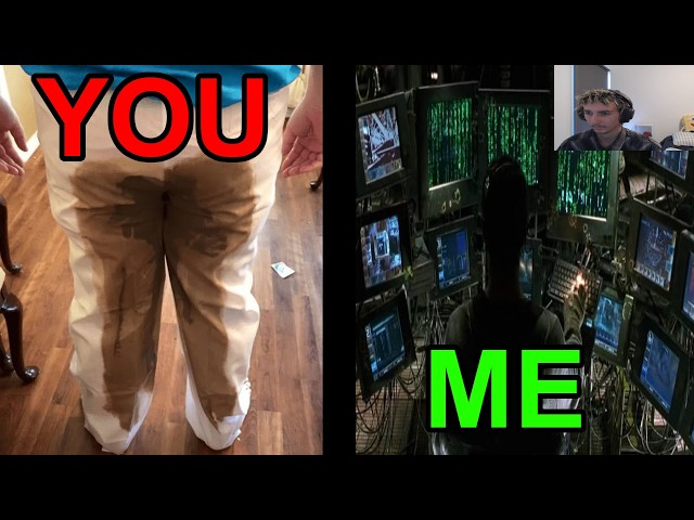 MineCraft tips for if you brown your pants