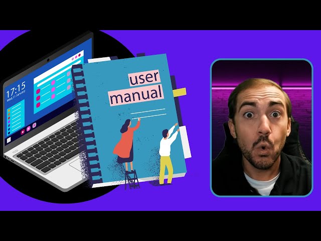 How To Find your Computer's Instruction Manual!