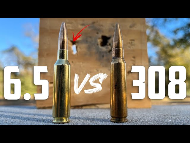 6.5 Creedmoor vs 308 Barrier Test: No More Debating