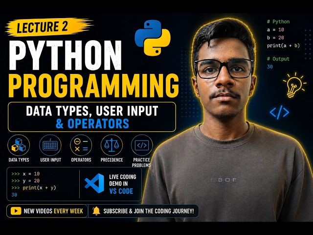 Python Programming for Beginners, Part-2