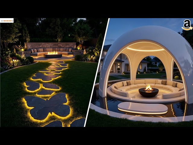 15 Amazon Backyard Gadgets That Transform Any Outdoor Space (NO JUNK)