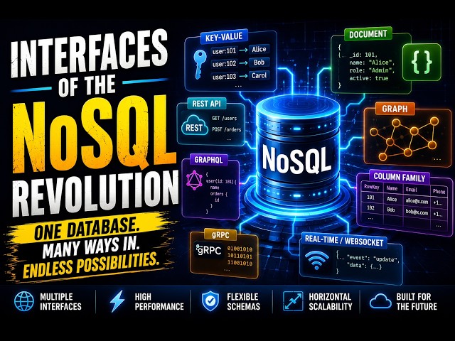 Interfaces of the NoSQL Revolution | NoSQL Databases