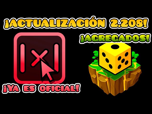 ¡TODO LO NUEVO DE LA ACTUALIZACIÓN 2.208 DE GEOMETRY!