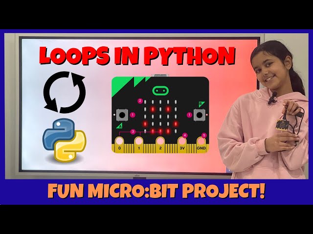 Get Started With Loops on a Micro:bit!