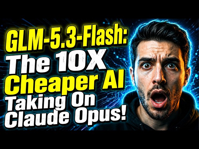 Introducing GLM-5.3-Flash: The 10X Cheaper AI Taking On Claude Opus!