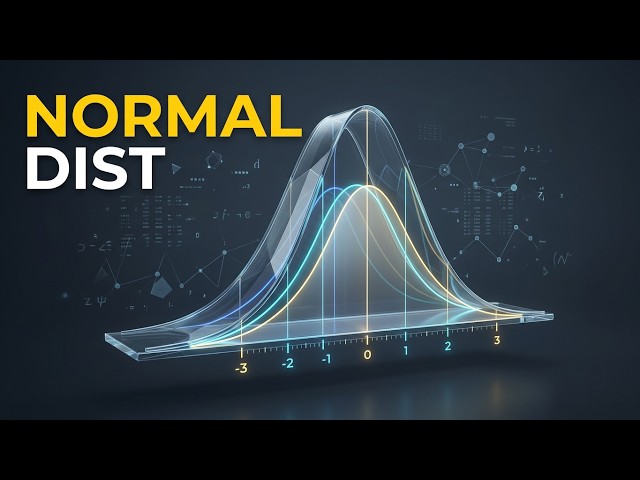 Statistical Distributions Part 1: Normal Distribution