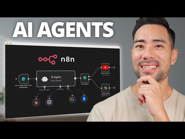 n8n Tutorial For Beginners: How To Set Up AI Agents That Save You Hours