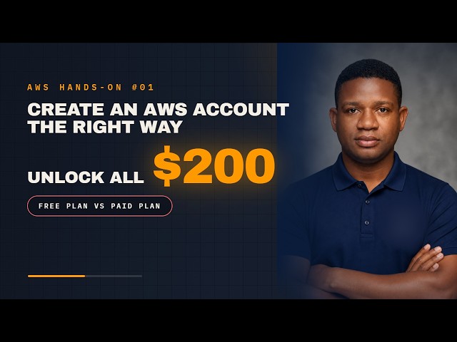 How to Create an AWS Account the Right Way (Free Plan vs Paid Plan Explained) | AWS Hands-On #01