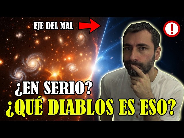 ¡Científicos en PÁNICO! Descubren un DEFECTO GIGANTE en Todo el Universo que NADIE Puede Explicar