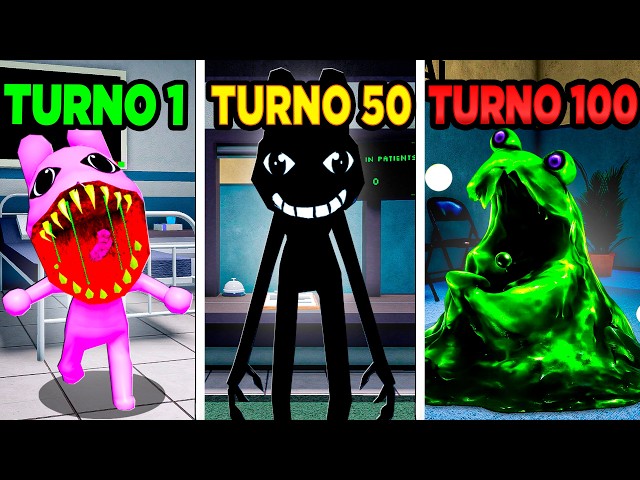 ANIMAL HOSPITAL BUT MY ANOMALY EVOLVES EVERY TURN!