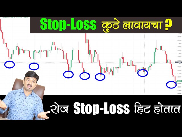 Stoploss Hit Frequently | रोज स्टॉप-लॉस मुळे नुकसान होत | How to find STOPLOSS Level