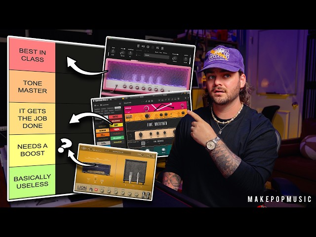 I Ranked The Best and Worst Amp Sims