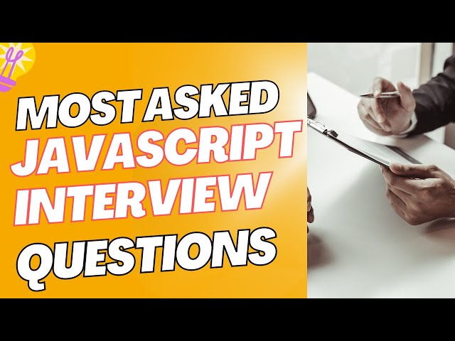 Javascript Interview Questions