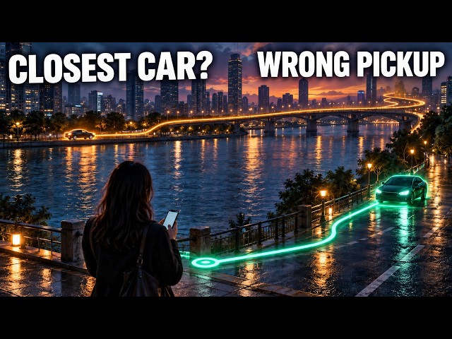 System Design: Why the Closest Driver Is Wrong