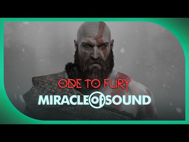 ODE TO FURY by Miracle Of Sound (GOD OF WAR) (Viking/Nordic/Dark Folk Music)