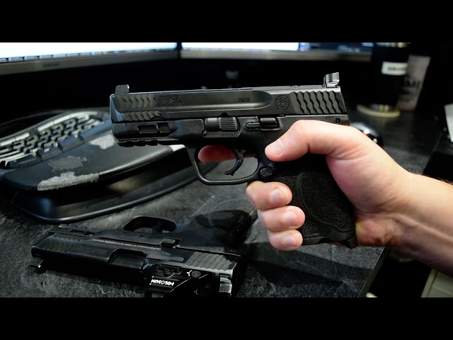 S&W M&P 2.0 Factory Trigger vs Apex Trigger
