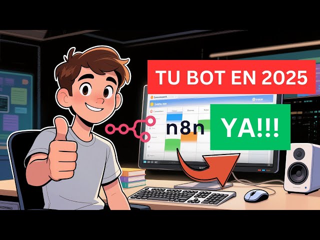 Cómo hacer un Chatbot IA en Telegram con n8n sin código
